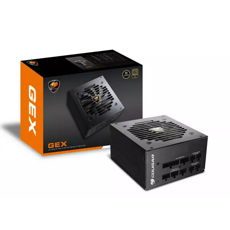 COUGAR napájací zdroj GEX 850W ATX3.0 / 80 Plus Gold / modulárny