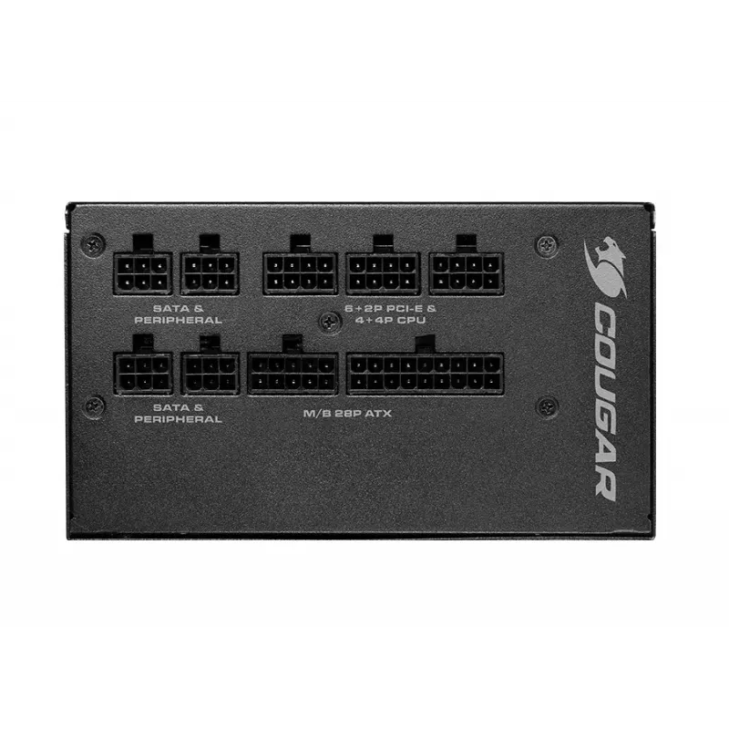 COUGAR napájací zdroj GEX 850W ATX3.0 / 80 Plus Gold / modulárny