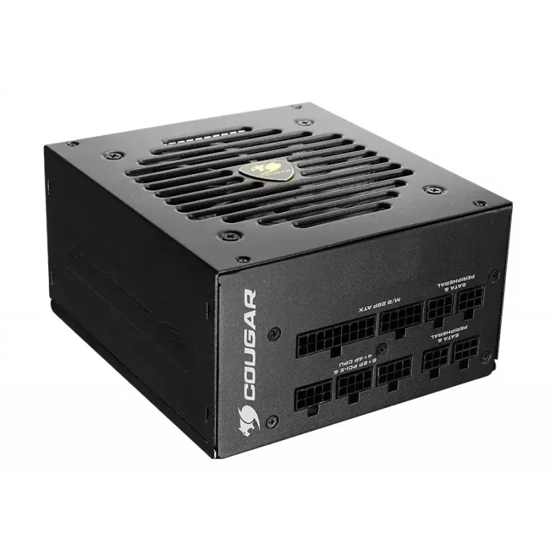 COUGAR napájací zdroj GEX 850W ATX3.0 / 80 Plus Gold / modulárny