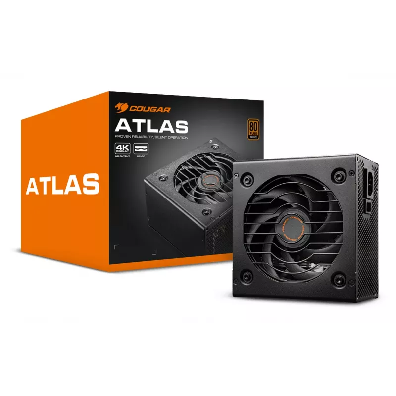 COUGAR napájací zdroj ATLAS 750W ATX / 80 Plus Bronze