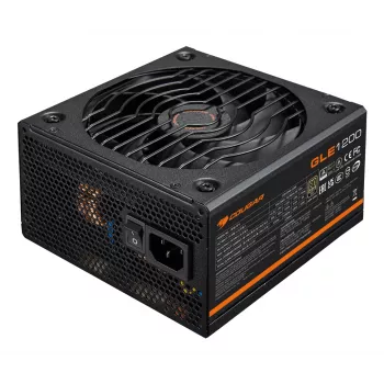COUGAR napájací zdroj GLE 1000W ATX3.1 / 80 Plus Gold, 1000 W, 100 - 240 V, 50/60 Hz, 15-7.5 A, 120 W, 1000 W