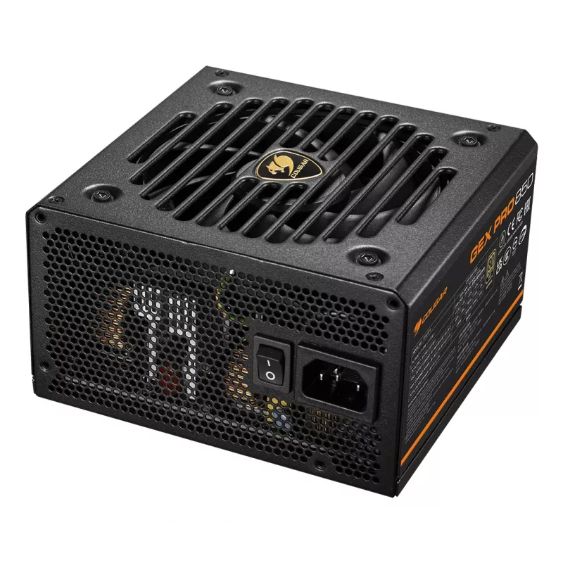 COUGAR napájací zdroj GEX PRO 850W ATX3.1 / 80 Plus Gold / modulárny
