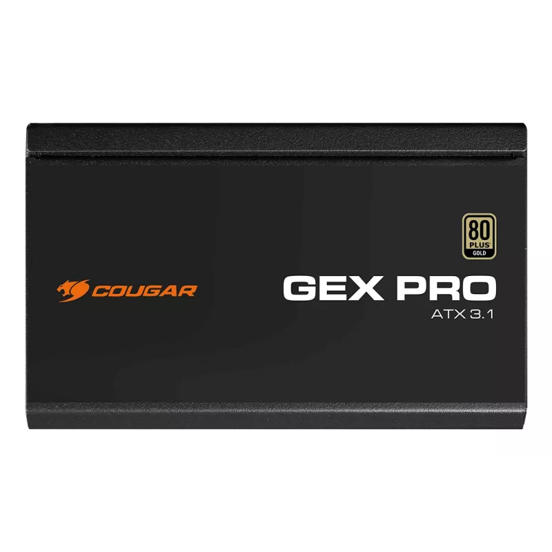 COUGAR napájací zdroj GEX PRO 850W ATX3.1 / 80 Plus Gold / modulárny
