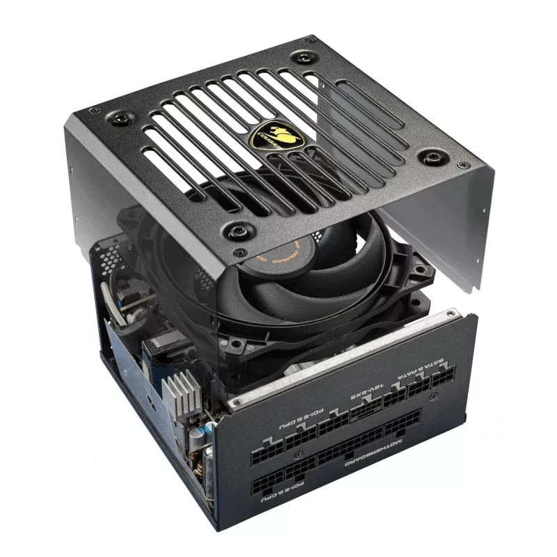 COUGAR napájací zdroj GEX PRO 850W ATX3.1 / 80 Plus Gold / modulárny