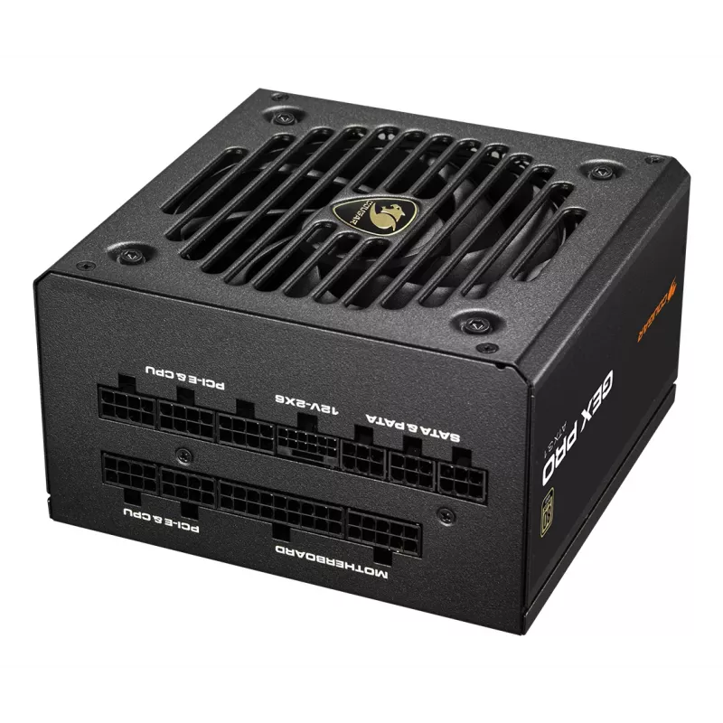 COUGAR napájací zdroj GEX PRO 750W ATX3.1 / 80 Plus Gold / modulárny