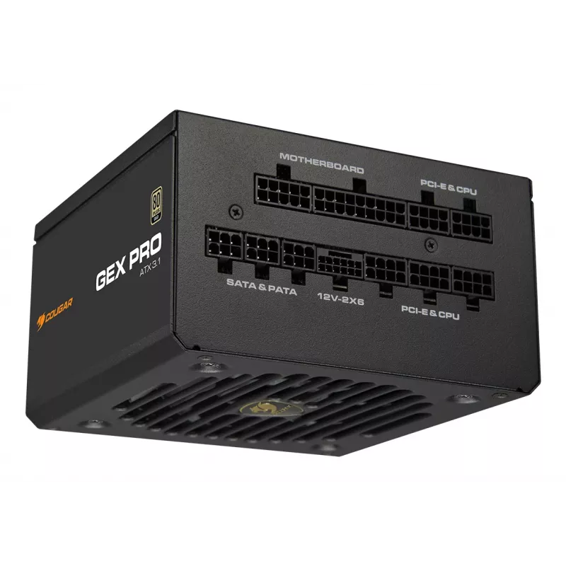 COUGAR napájací zdroj GEX PRO 650W ATX3.1 / 80 Plus Gold / modulárny