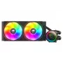 All-in-One kvapalinový chladič COUGAR Gaming Poseidon Elite ARGB 240 čierny Maximálny tlak vzduchu 2,4 mmH2O