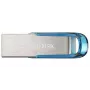 WESTERN DIGITAL SanDisk Ultra Flair - 128GB USB kľúč - USB 3.0 - modrá