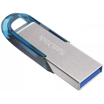 WESTERN DIGITAL SanDisk Ultra Flair - 128GB USB kľúč - USB 3.0 - modrá
