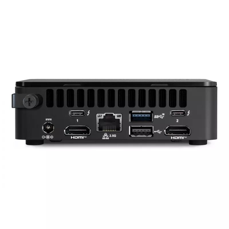 ASUS NUC RNUC13ANKI5048C2I Intel® Core™ i5 i5-1340P 8 GB DDR4-SDRAM 512 GB SSD Windows 11 Pro Mini PC čierny