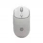 HP 400 tichá bezdrôtová myš Maple, pre obe ruky, RF Wireless + Bluetooth, 6000 DPI, béžová