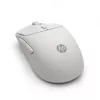 HP 400 tichá bezdrôtová myš Maple, pre obe ruky, RF Wireless + Bluetooth, 6000 DPI, béžová