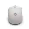 HP 400 tichá bezdrôtová myš Maple, pre obe ruky, RF Wireless + Bluetooth, 6000 DPI, béžová