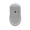 HP 400 tichá bezdrôtová myš Maple, pre obe ruky, RF Wireless + Bluetooth, 6000 DPI, béžová