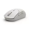 HP 400 tichá bezdrôtová myš Maple, pre obe ruky, RF Wireless + Bluetooth, 6000 DPI, béžová