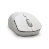 HP 400 tichá bezdrôtová myš Maple, pre obe ruky, RF Wireless + Bluetooth, 6000 DPI, béžová