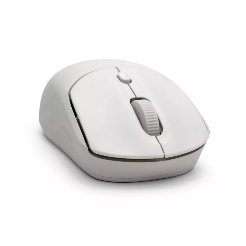 HP 400 tichá bezdrôtová myš Maple, pre obe ruky, RF Wireless + Bluetooth, 6000 DPI, béžová