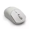 HP 400 tichá bezdrôtová myš Maple, pre obe ruky, RF Wireless + Bluetooth, 6000 DPI, béžová