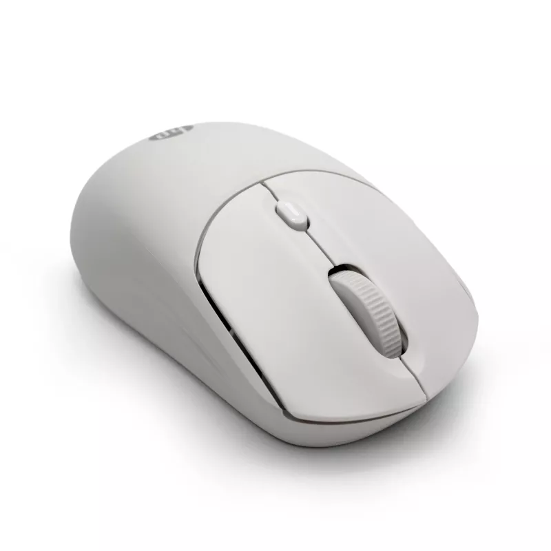 HP 400 tichá bezdrôtová myš Maple, pre obe ruky, RF Wireless + Bluetooth, 6000 DPI, béžová