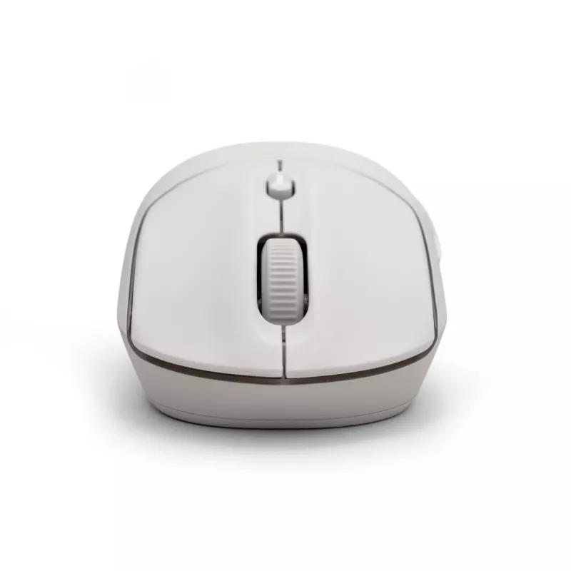 HP 400 tichá bezdrôtová myš Maple, pre obe ruky, RF Wireless + Bluetooth, 6000 DPI, béžová