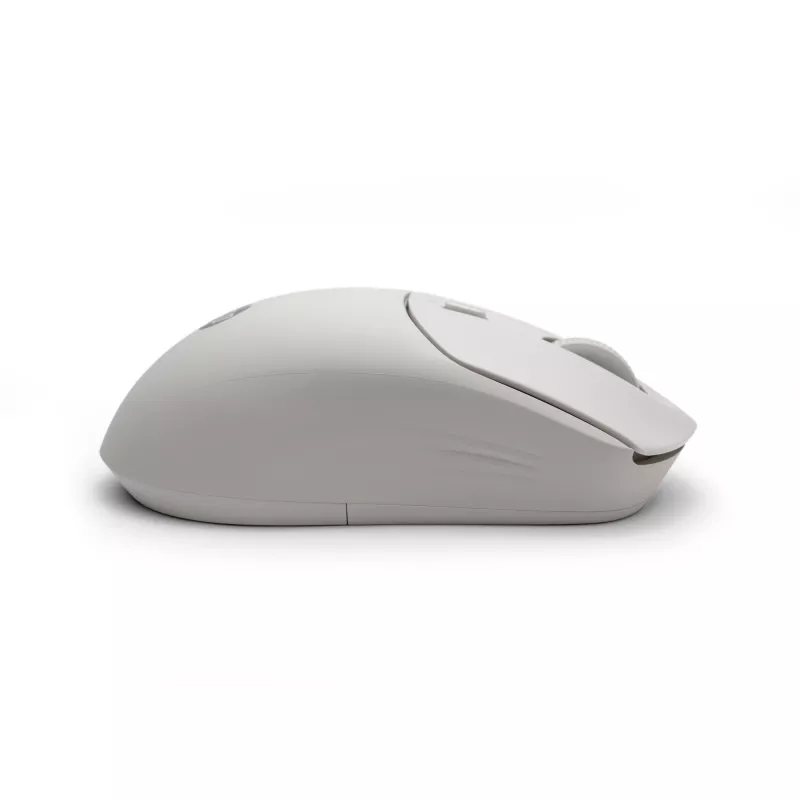 HP 400 tichá bezdrôtová myš Maple, pre obe ruky, RF Wireless + Bluetooth, 6000 DPI, béžová