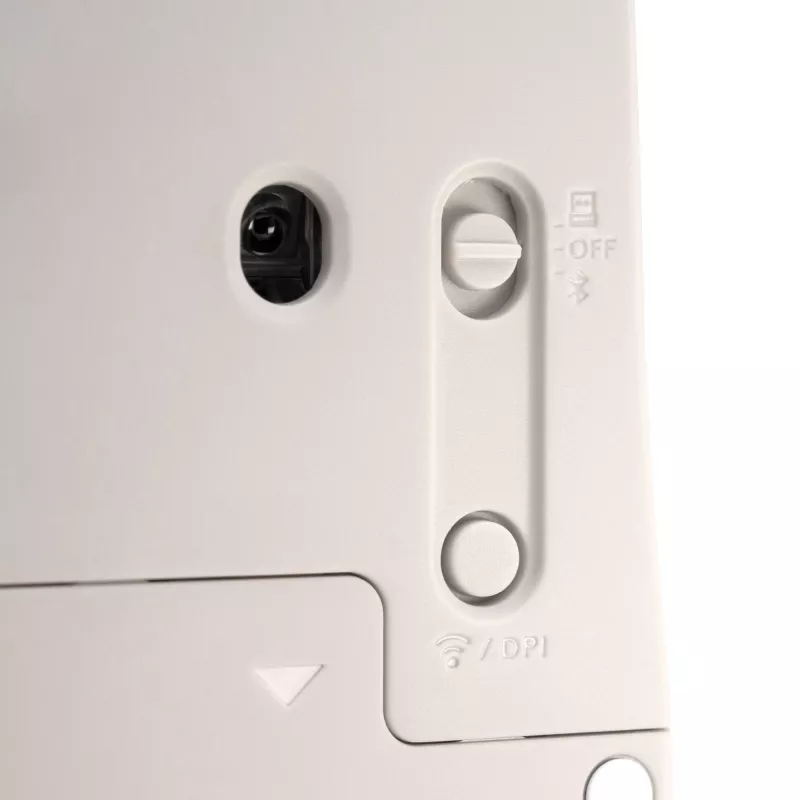 HP 400 tichá bezdrôtová myš Maple, pre obe ruky, RF Wireless + Bluetooth, 6000 DPI, béžová