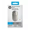 HP 400 tichá bezdrôtová myš Maple, pre obe ruky, RF Wireless + Bluetooth, 6000 DPI, béžová