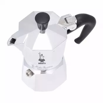 Kávovar Moka pot BIALETTI Moka Express hliník 2 šálky (100 ml) čierny