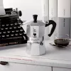 Kávovar Moka pot BIALETTI Moka Express hliník 2 šálky (100 ml) čierny