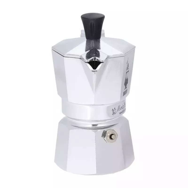 Kávovar Moka pot BIALETTI Moka Express hliník 2 šálky (100 ml) čierny
