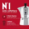 Kávovar Moka pot BIALETTI Moka Express hliník 2 šálky (100 ml) čierny