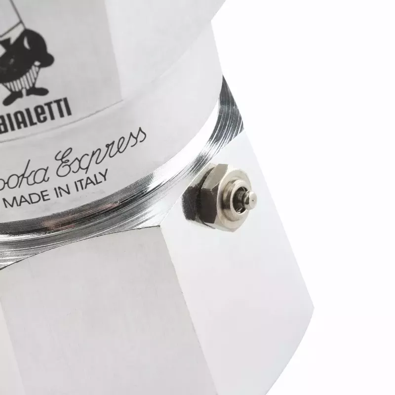 Kávovar Moka pot BIALETTI Moka Express hliník 2 šálky (100 ml) čierny
