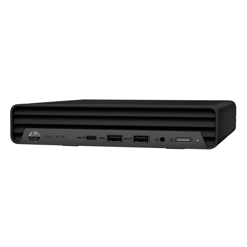 HP Pro Mini 400 G9 Intel® Core™ i7 i7-13700T 16 GB DDR4-SDRAM 512 GB SSD Windows 11 Pro Mini PC čierny