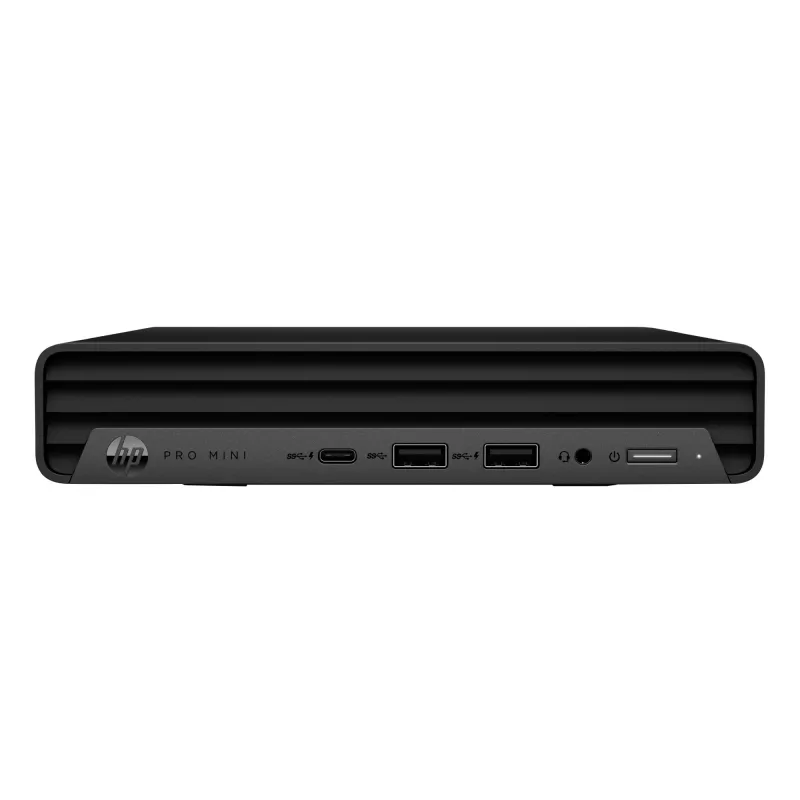 HP Pro Mini 400 G9 Intel® Core™ i7 i7-13700T 16 GB DDR4-SDRAM 512 GB SSD Windows 11 Pro Mini PC čierny