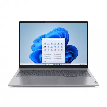 Lenovo ThinkBook 16 G7 ARP AMD Ryzen™ 7 7735HS notebook 40,6 cm (16 palcov) WUXGA 32 GB DDR5-SDRAM 1 TB SSD Wi-Fi 6E (802.11ax) Windows 11 Pro sivý