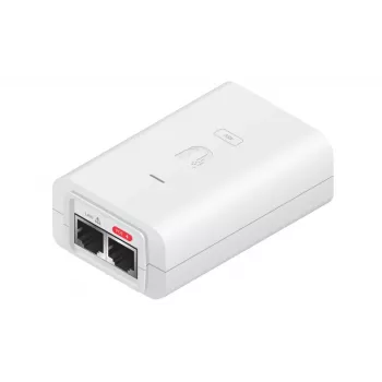 UBIQUITI NETWORKS PoE injektor 24V 24W Biely