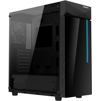 PC skriňa GIGABYTE C200 Midi Tower Čierna