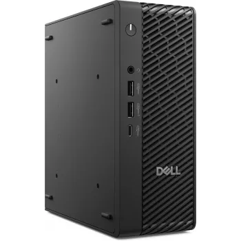 DELL Pro Max FCM2250 Intel Core Ultra 7 265 32 GB DDR5-SDRAM 1 TB SSD NVIDIA RTX A1000 Windows 11 Pro Micro PC Mini PC Čierna