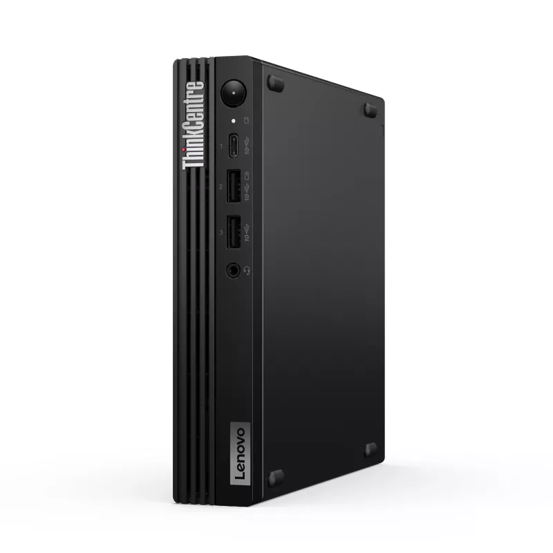 Lenovo ThinkCentre M75q Gen 5 AMD Ryzen™ 7 PRO 8700GE 16 GB DDR5-SDRAM 512 GB SSD Windows 11 Pro Mini PC Čierna