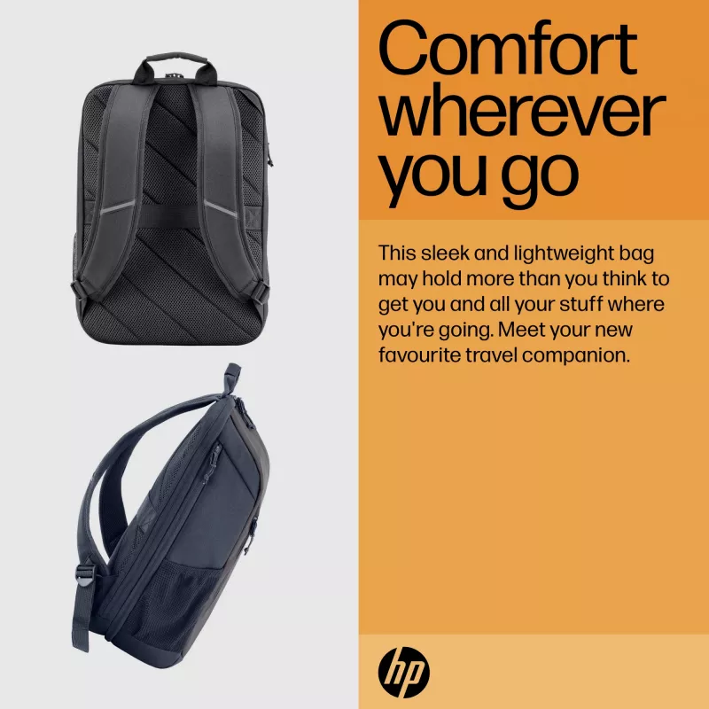 HP Travel 18 litrov 15.6 Iron Sivý batoh na notebook