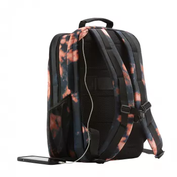 Voľnočasový batoh HP Campus XL Tie Dye batoh Čierna Polyester