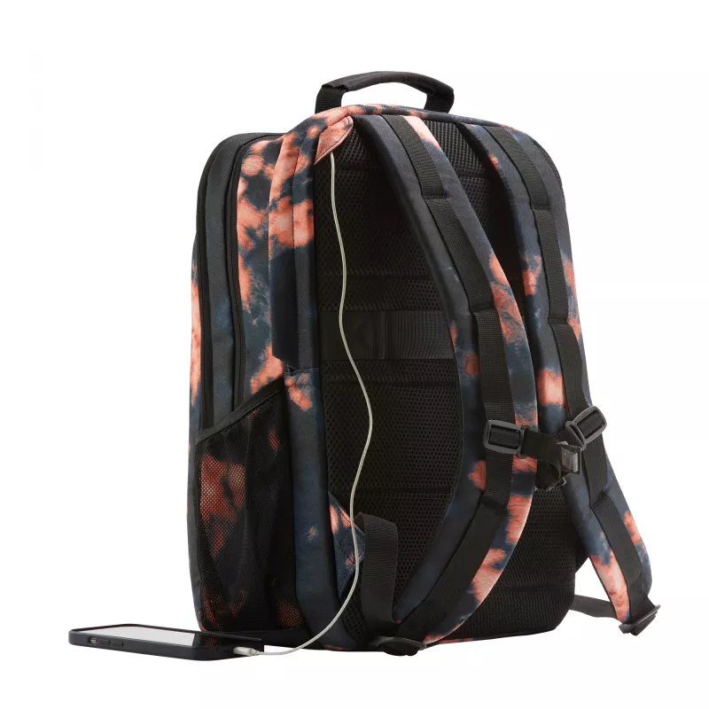 Voľnočasový batoh HP Campus XL Tie Dye batoh Čierna Polyester
