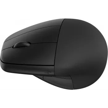HP 920 Ergonomická bezdrôtová myš, pre pravákov, vertikálny dizajn, Bluetooth + USB Type-A, 4000 DPI, Čierna