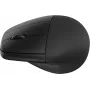 HP 920 Ergonomická bezdrôtová myš, pre pravákov, vertikálny dizajn, Bluetooth + USB Type-A, 4000 DPI, Čierna