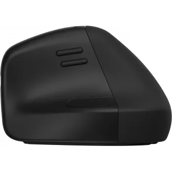 HP 920 Ergonomická bezdrôtová myš, pre pravákov, vertikálny dizajn, Bluetooth + USB Type-A, 4000 DPI, Čierna