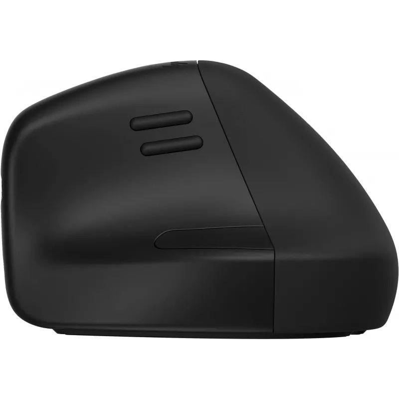 HP 920 Ergonomická bezdrôtová myš, pre pravákov, vertikálny dizajn, Bluetooth + USB Type-A, 4000 DPI, Čierna