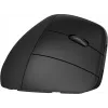 HP 920 Ergonomická bezdrôtová myš, pre pravákov, vertikálny dizajn, Bluetooth + USB Type-A, 4000 DPI, Čierna