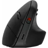 HP 920 Ergonomická bezdrôtová myš, pre pravákov, vertikálny dizajn, Bluetooth + USB Type-A, 4000 DPI, Čierna