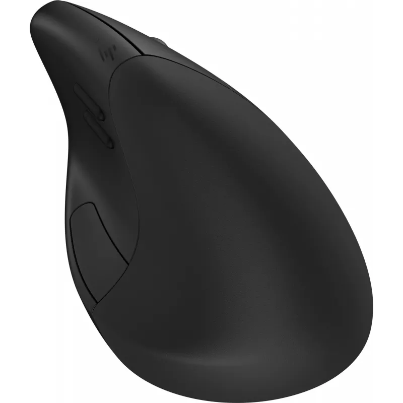 HP 920 Ergonomická bezdrôtová myš, pre pravákov, vertikálny dizajn, Bluetooth + USB Type-A, 4000 DPI, Čierna