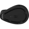 HP 920 Ergonomická bezdrôtová myš, pre pravákov, vertikálny dizajn, Bluetooth + USB Type-A, 4000 DPI, Čierna